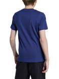 adidas Kids' Cotton Collegiate Graphic T-Shirt, Dark Blue