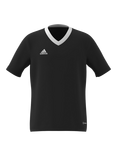 adidas Kids' Football Jersey Shirt, Black