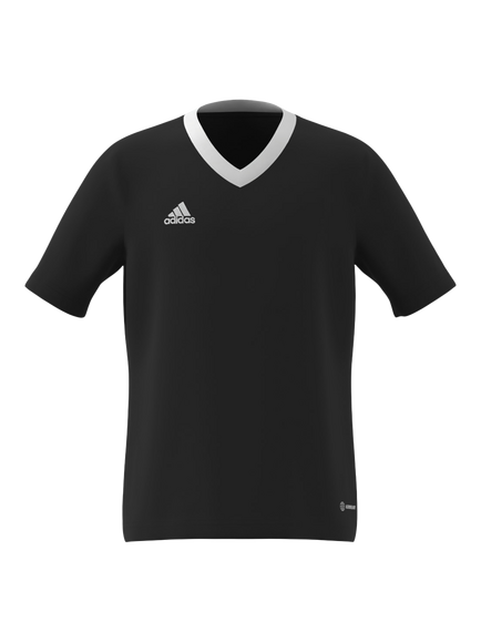 adidas Kids' Football Jersey Shirt, Black, Black