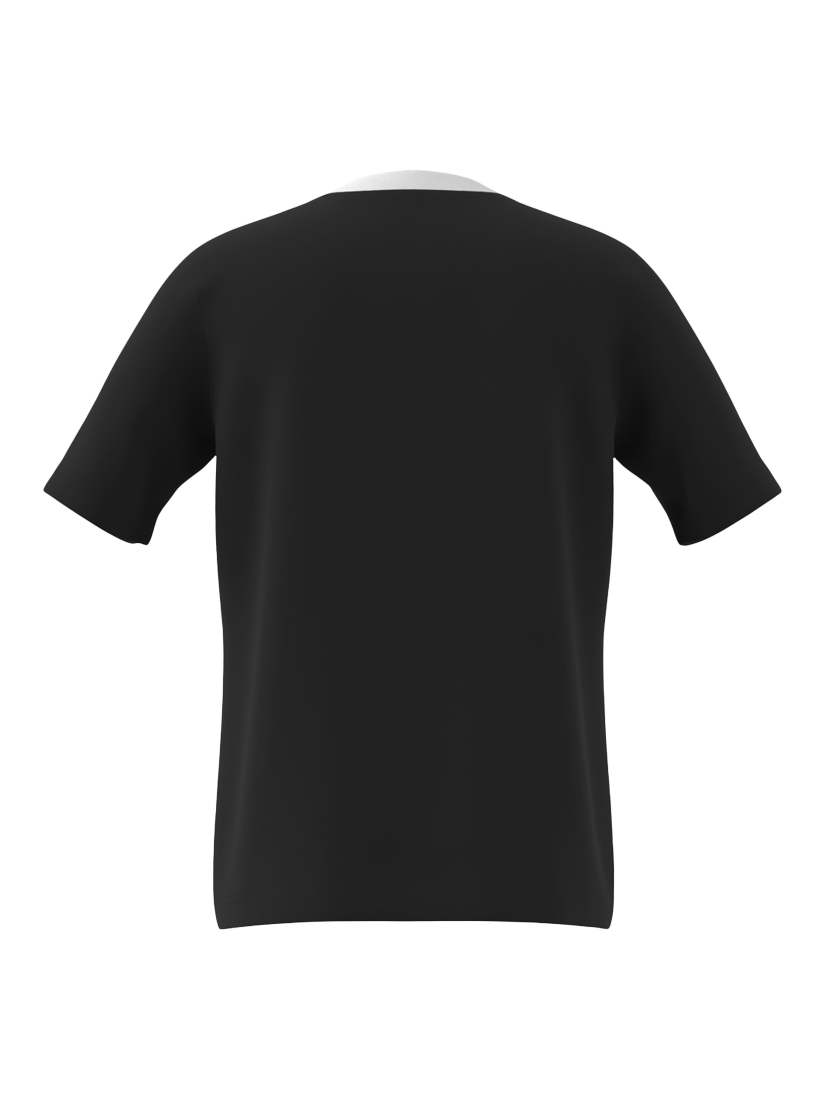 Product image 2 of 3, which shows adidas Kids' Football Jersey Shirt, Black, 5-6 years