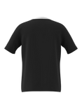 adidas Kids' Football Jersey Shirt, Black