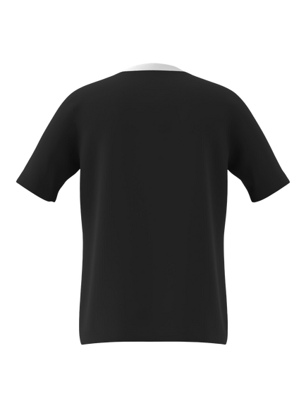 adidas Kids' Football Jersey Shirt, Black - view 2, Black