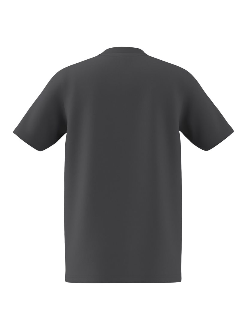 Product image 2 of 4, which shows adidas Kids' Camo Linear Graphic T-Shirt, Grey, 7-8 years