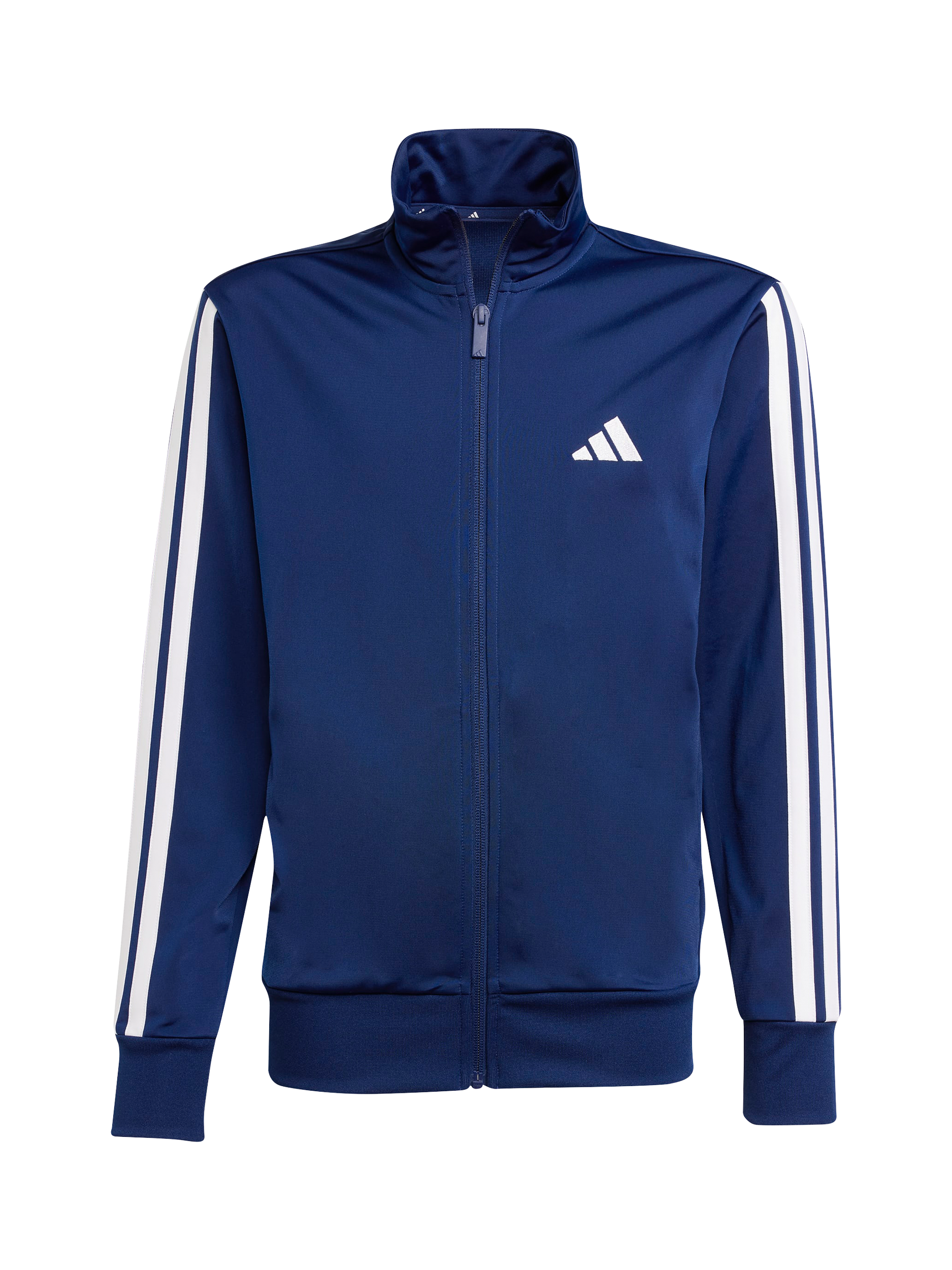 Product image 4 of 5, which shows adidas Kids' Essentials Tracksuit, Blue/White, 7-8 years