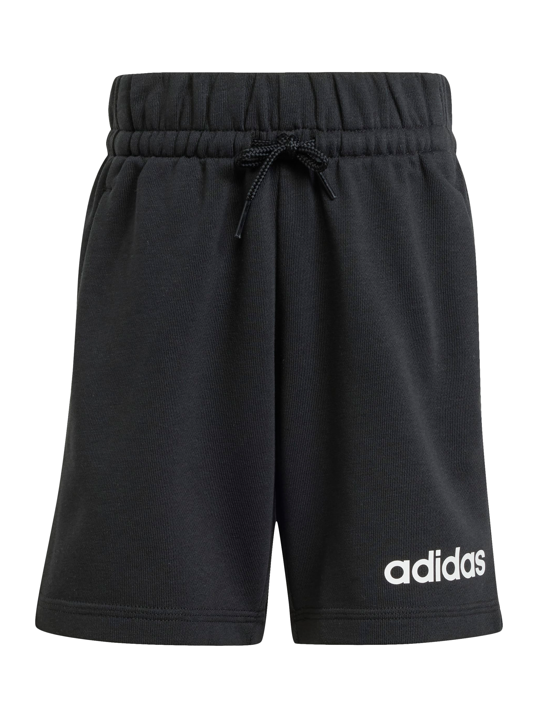 Product image 5 of 5, which shows adidas Kids' Essentials T-Shirt and Short Set, Grey/White, 3-4 years