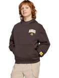 adidas Kids' x The Simpsons Cotton Blend Hoodie, Brown
