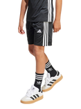 adidas Kids' Tiro 25 Essentials Shorts, Black/White