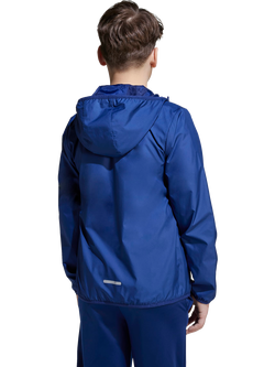 adidas Kids' Tiberio Windbreaker, Dark Blue/Royal Blue - view 2, Dark Blue/Royal Blue