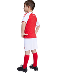 adidas Kids' Arsenal Football Club Home Mini Kit, Red/White