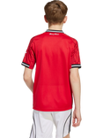 adidas Kids' Manchester United Home Jersey Top, Red