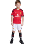 adidas Kids' Manchester United Football Club Home Mini Kit, Red