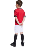 adidas Kids' Manchester United Football Club Home Mini Kit, Red