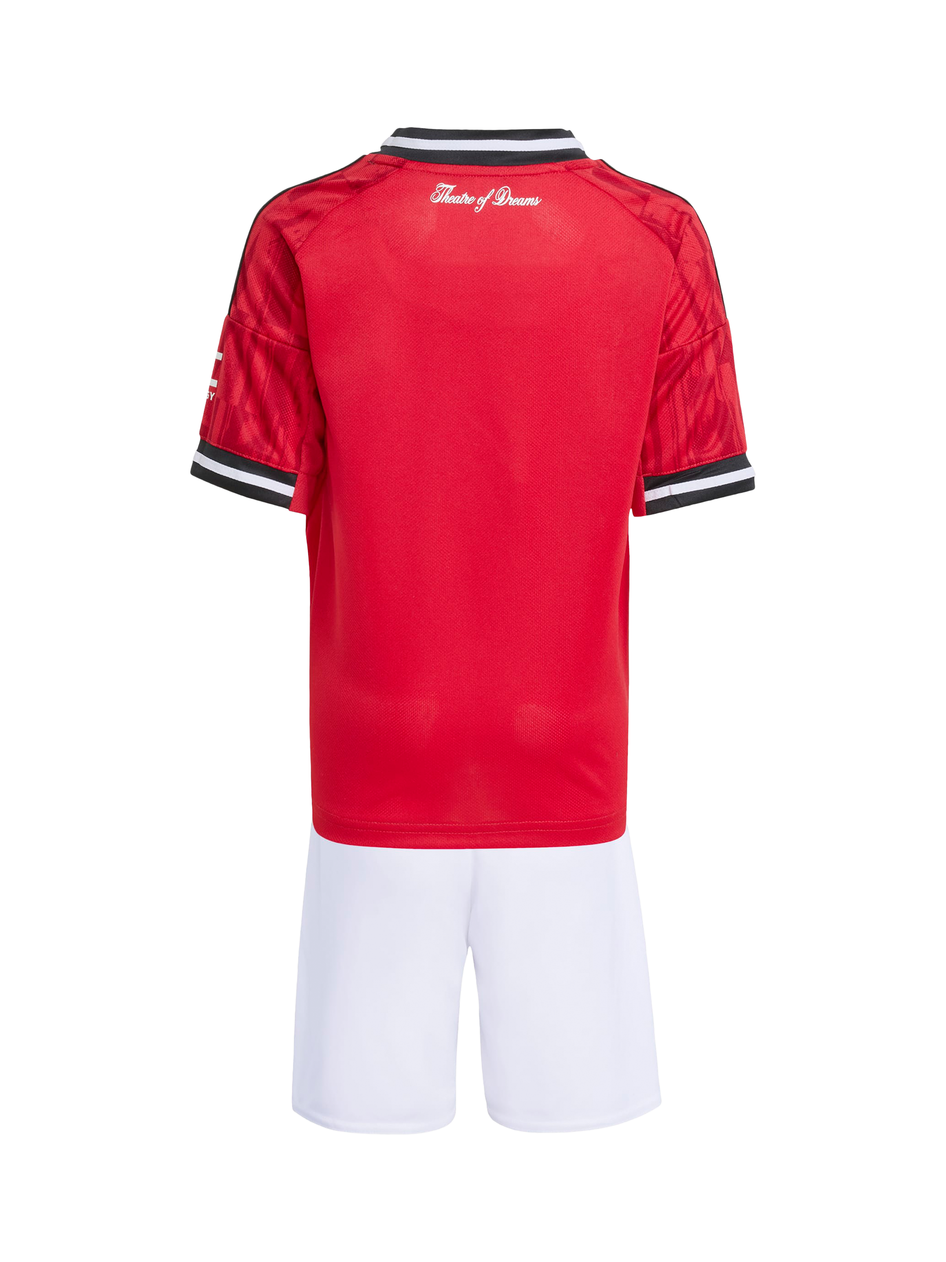 Product image 5 of 8, which shows adidas Kids' Manchester United Football Club Home Mini Kit, Red, 2-3 years