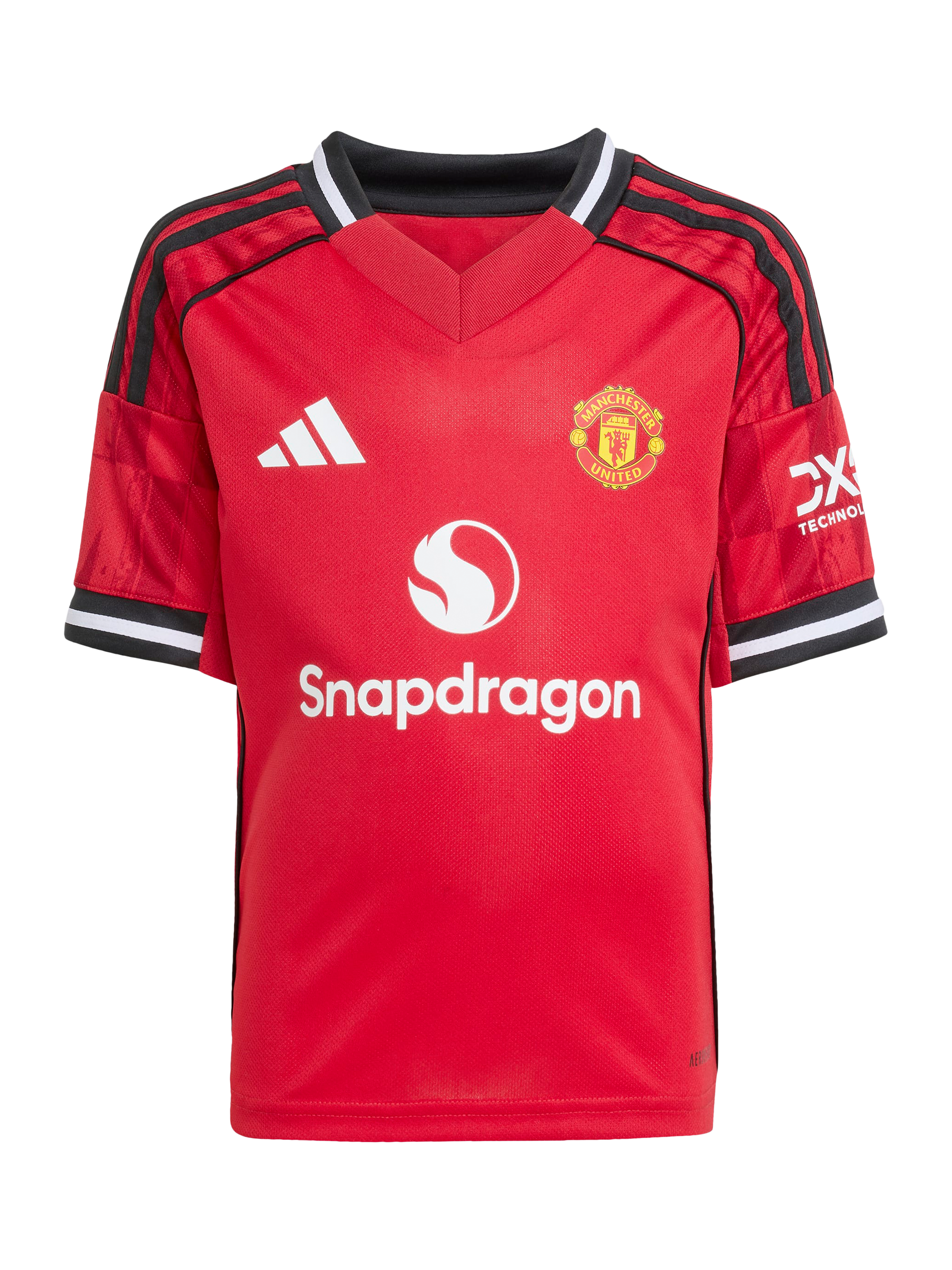 Product image 6 of 8, which shows adidas Kids' Manchester United Football Club Home Mini Kit, Red, 2-3 years