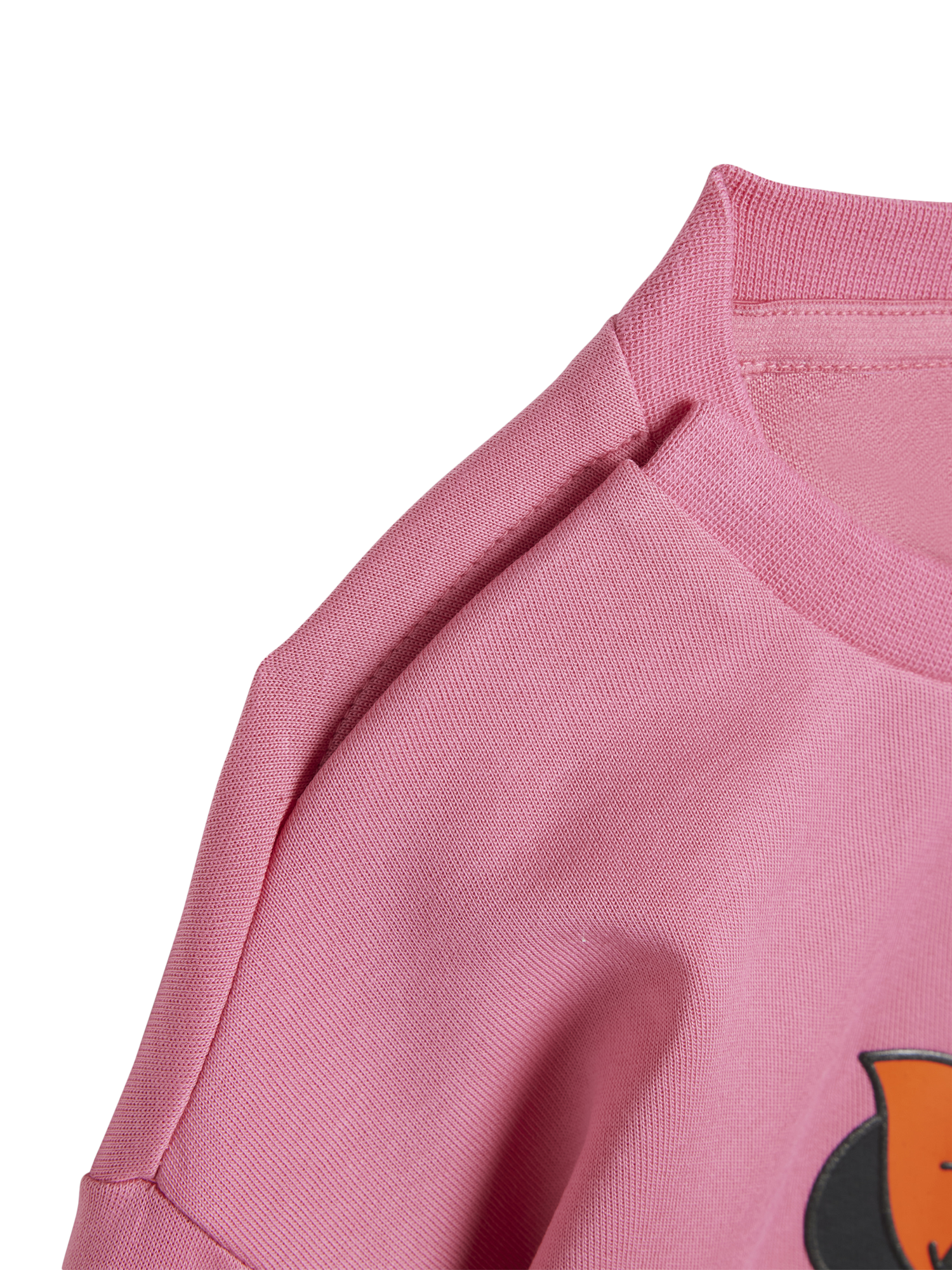 Product image 6 of 6, which shows adidas Kids' Minnie Mouse Cotton Blend T-Shirt and Joggers Set, Pink, 9-12 months