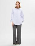 SELECTED FEMME Nova Oxford Shirt, White