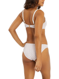 Accessorize Zig Zag Crochet Bikini Bottoms, Gold