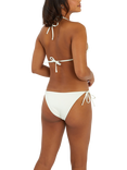 Accessorize Embroidered Suns Bikini Bottoms, Ivory