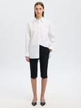 SELECTED FEMME Mid Rise Capri Trousers