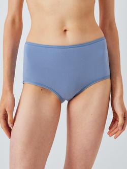 John Lewis Cotton Blend Full Briefs, Pack of 5, Animal - view 2, Animal