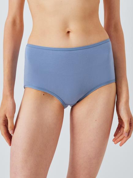 John Lewis Cotton Blend Full Briefs, Pack of 5, Animal - view 2, Animal