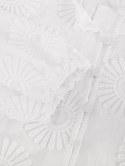 Phase Eight Daisy Cotton Poplin Blouse, Ivory - view 2, Ivory