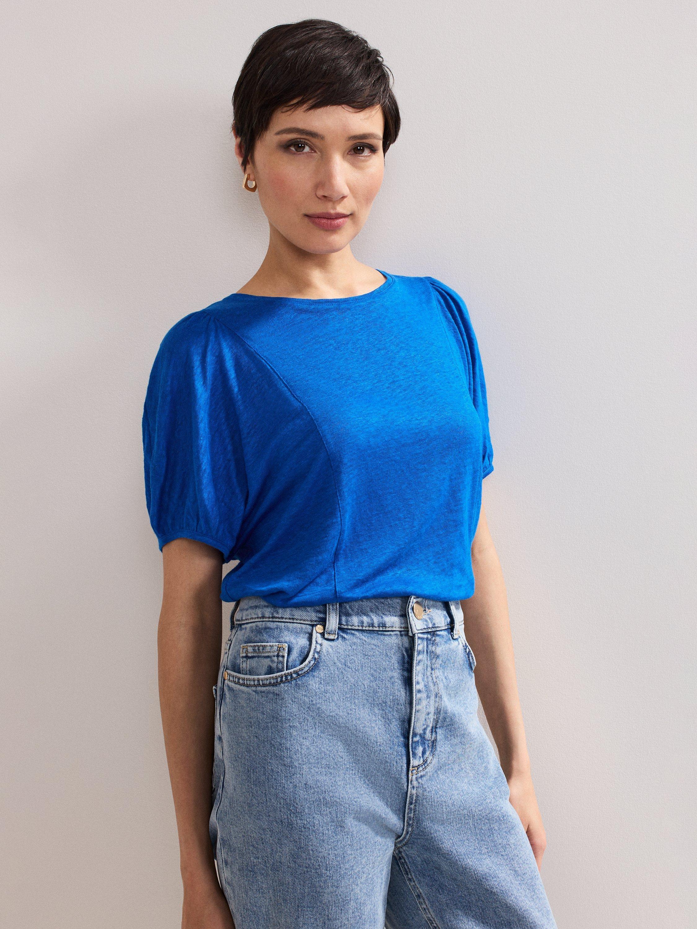 Phase Eight Arabel Linen Top Phase Eight Arabel Linen Top