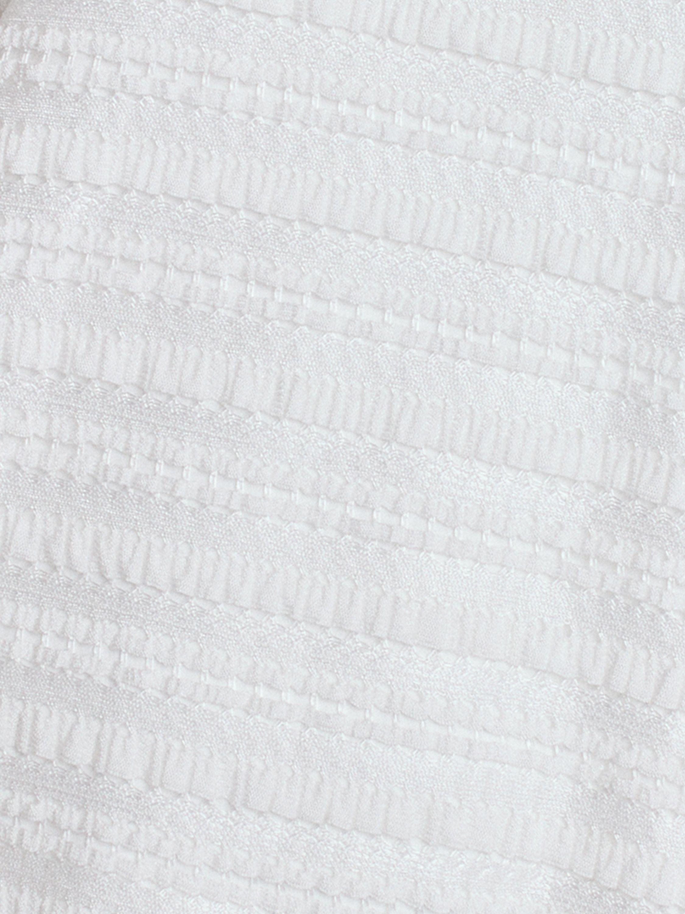 Product image 6 of 8, which shows Phase Eight Emiah Crochet Tank Top, Ivory, 8