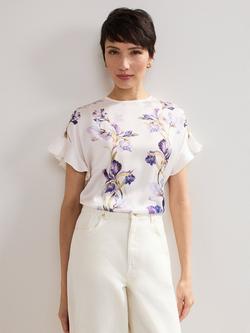 Phase Eight Leilah Iris T-Shirt, Multi, Multi