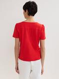 Phase Eight Lorenna Jersey Top, Red