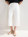 Phase Eight Aubrielle Denim Culottes, Stone