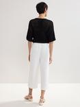 Phase Eight Aubrielle Denim Culottes, Stone
