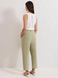 Phase Eight Loralei Tapered Chinos, Green