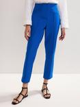 Phase Eight Miah Tailored Capri Trousers, Blue