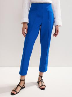 Phase Eight Miah Tailored Capri Trousers, Blue, Blue
