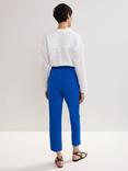 Phase Eight Miah Tailored Capri Trousers, Blue