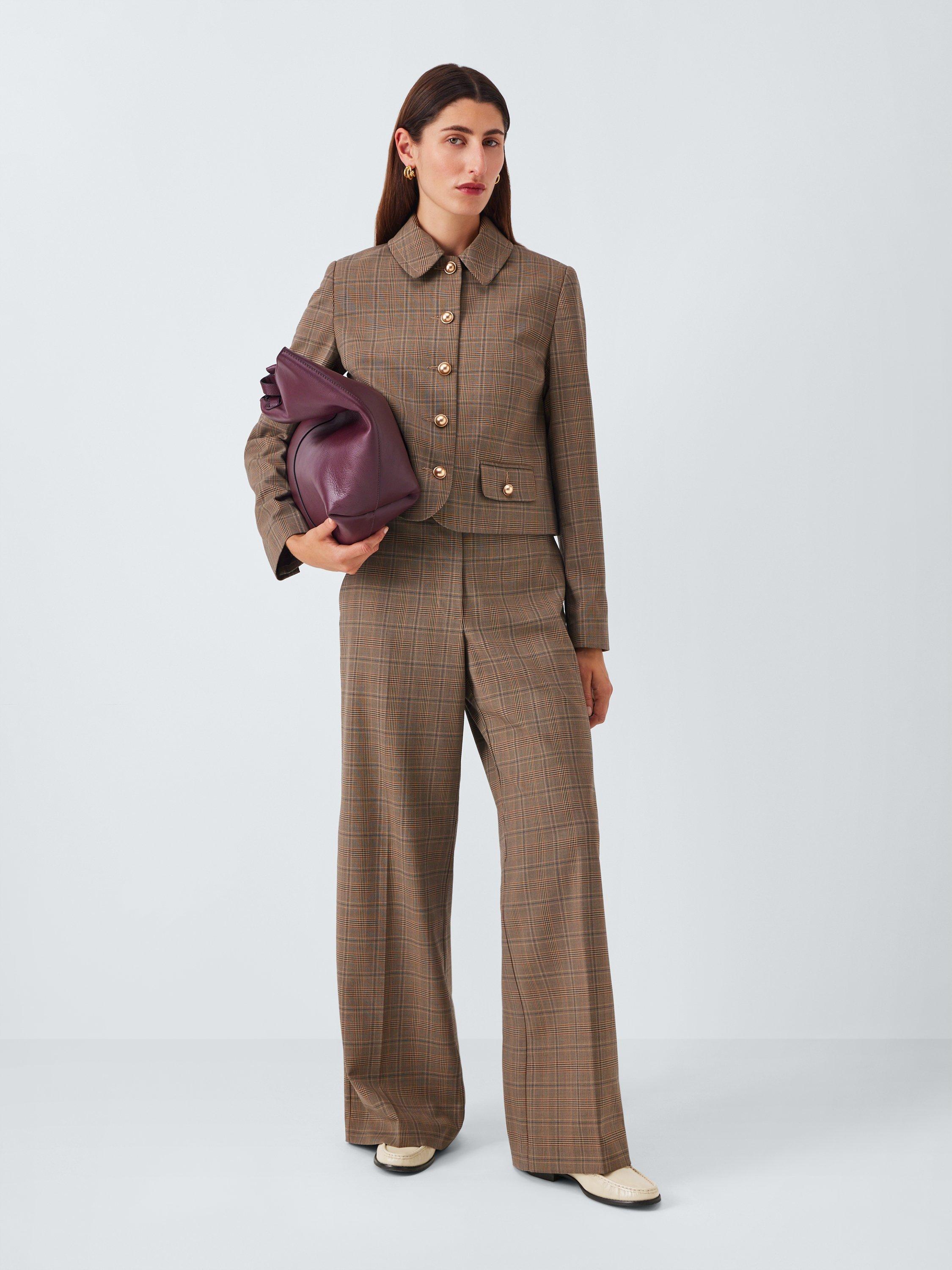 Product image 6 of 6, which shows John Lewis Pennie Patent Leather Loafers, Beige, 3