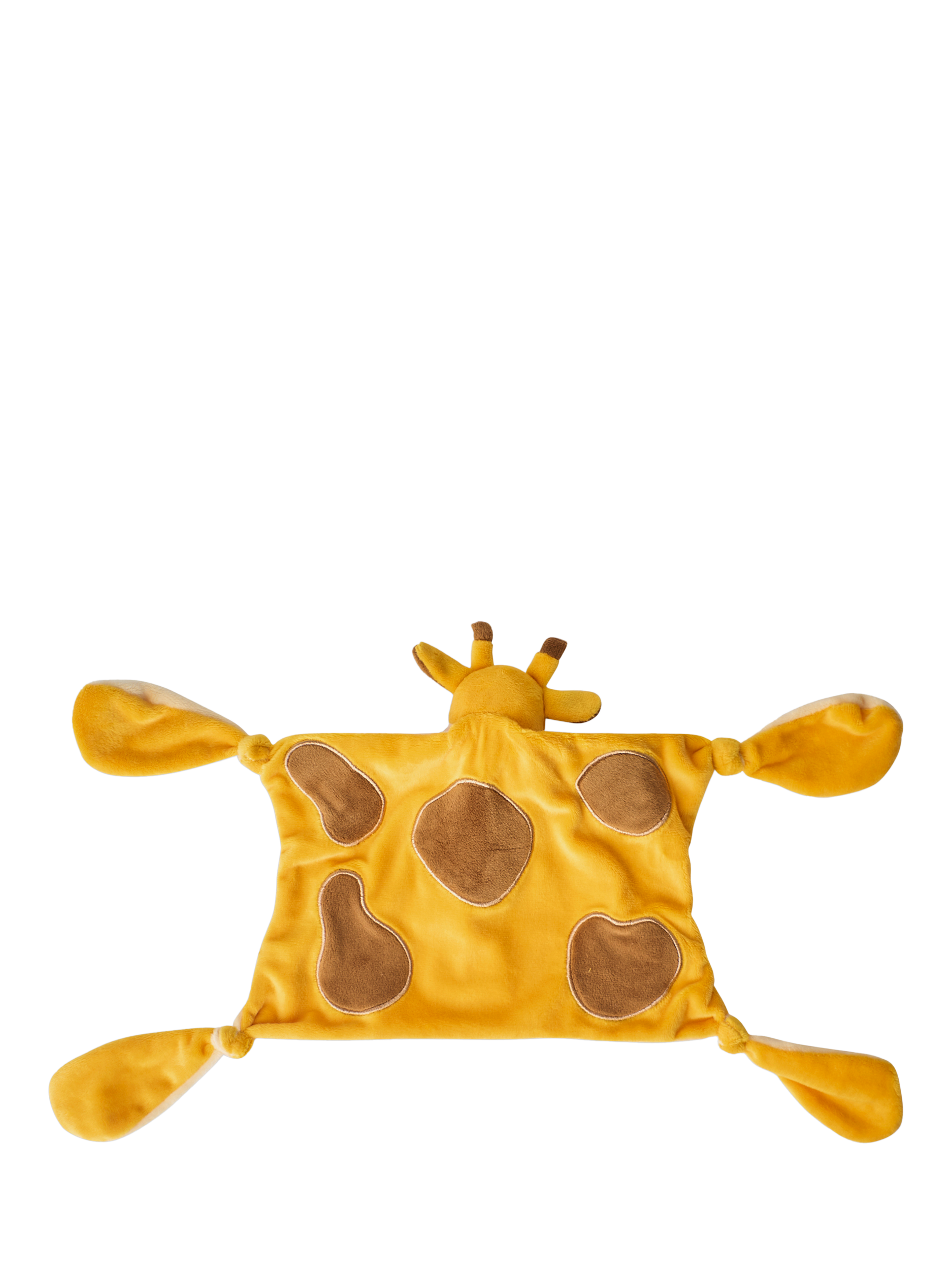 JoJo Maman Bébé Baby Giraffe Comforter, Multi
