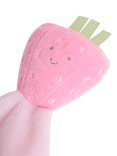 JoJo Maman Bébé Baby Strawberry Comforter, Pink