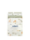 JoJo Maman Bébé Safari Muslin Cloths, Pack of 3, Green