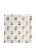 JoJo Maman Bébé Bear Muslin Cloths, Pack of 5, Natural