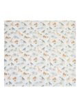 JoJo Maman Bébé Safari Large Muslin Cloth, Multi
