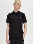 Fred Perry Laurel Wreath Short Sleeve Cotton Polo Shirt