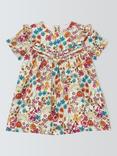 John Lewis Heirloom Collection Baby Floral Dress, Multi