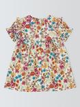 John Lewis Heirloom Collection Baby Floral Dress, Multi