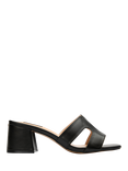 V.GAN Bok Cut Out Block Heeled Sandals