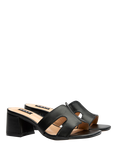 V.GAN Bok Cut Out Block Heeled Sandals
