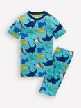 Mini Boden Kids' Snug Short John Pyjama Set