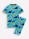 Mini Boden Kids' Snug Short John Pyjama Set