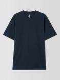 John Lewis Crew Neck Cotton T-Shirt, Parisian Night